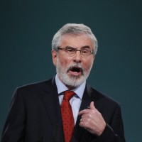 Gerry Adams stepping down as Ireland's Sinn Fein president after 34 years